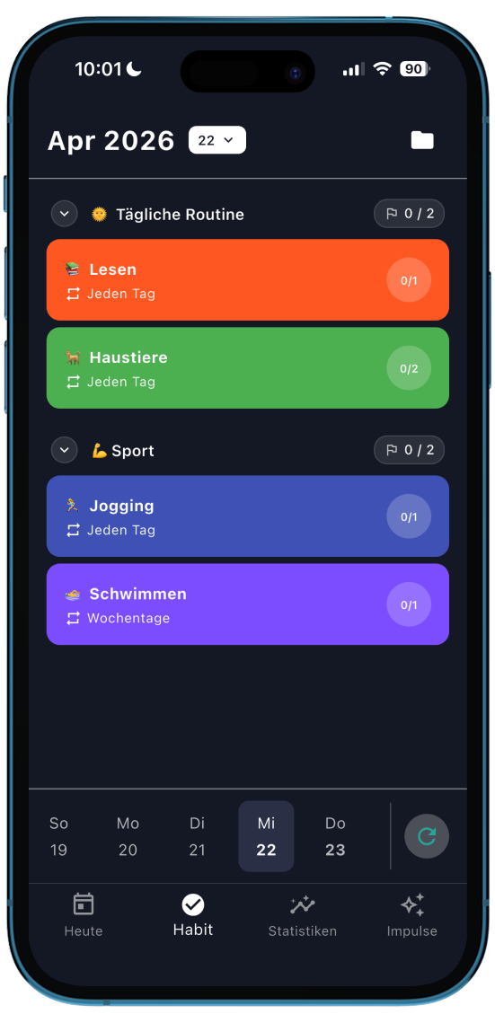 Risby — Einblicke in die App