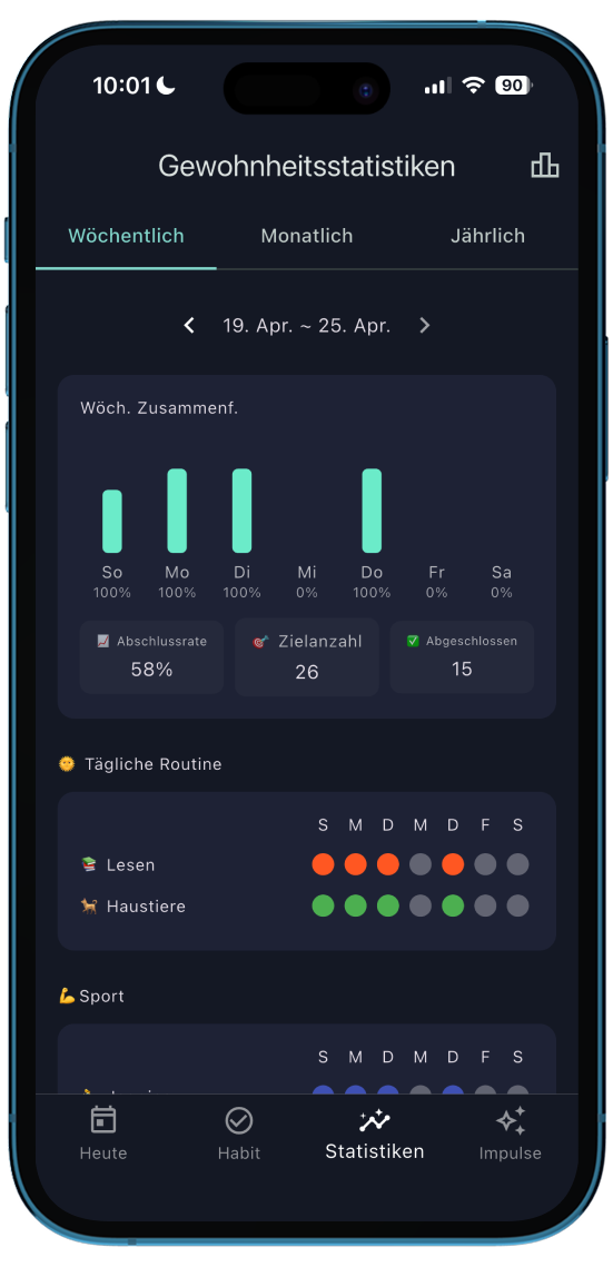 Risby — Einblicke in die App 2