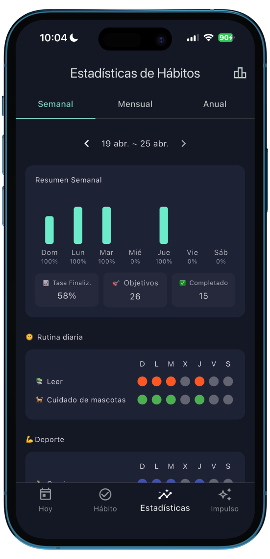 Risby — Pantallas de la app 2